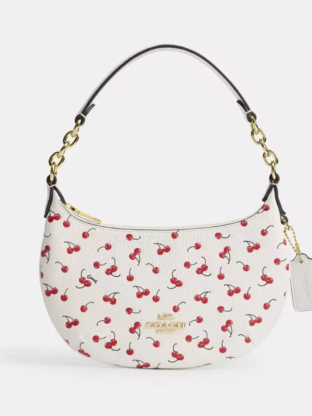Mini Payton Bag With Cherry Print CFD04